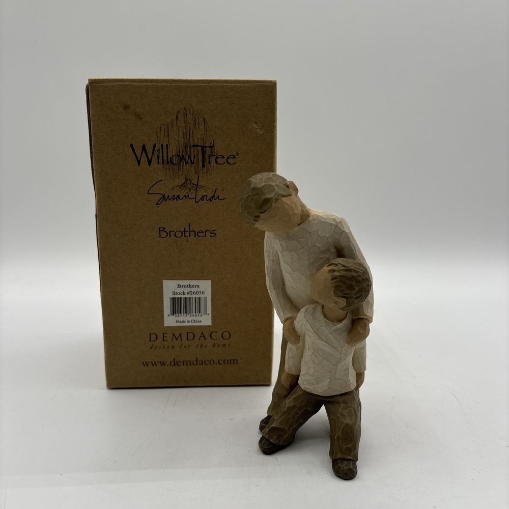 Willow Tree Brothers Sculpted Figure By Susan Lordi Demdaco 2001